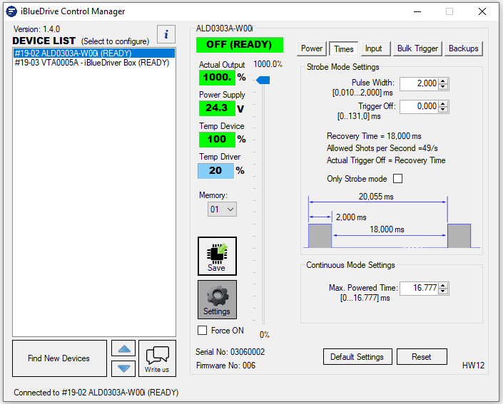 configuracion avanzada