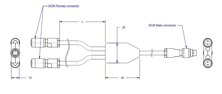 Interconnection cable