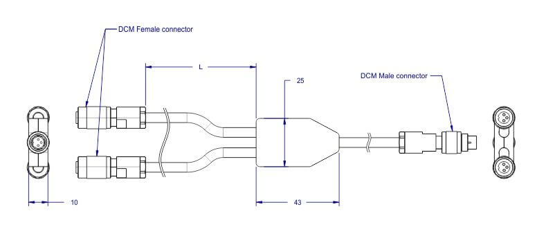 Interconnection cable