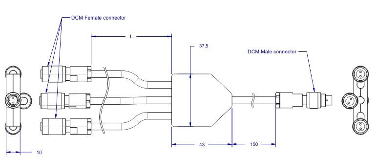 Interconnection cable