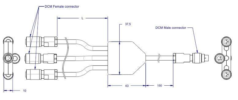 Interconnection cable
