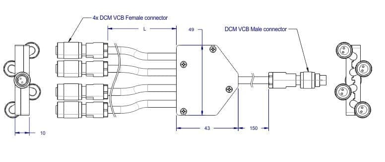 Interconnection cable