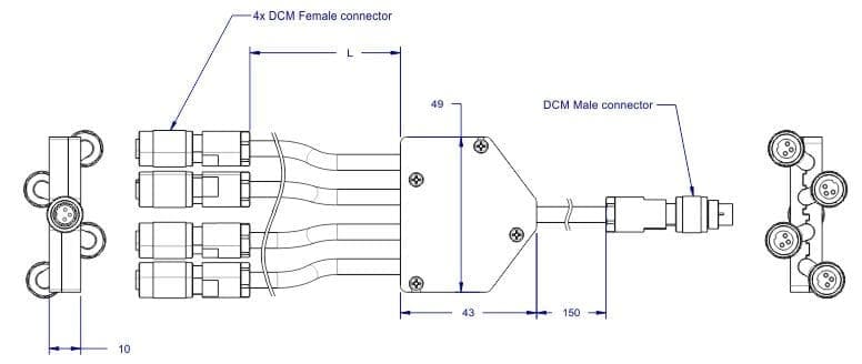 Interconnection cable