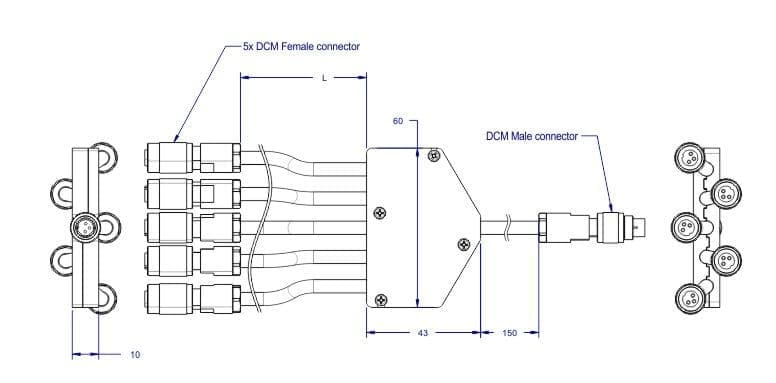 Interconnection cable