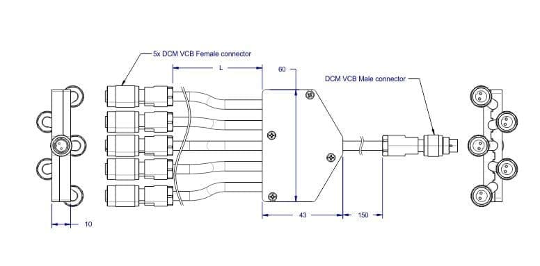 Interconnection cable