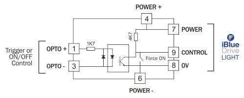 Circuito simplificado VTA0020A