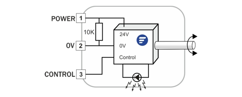 Circuito simplificado VTA0030B