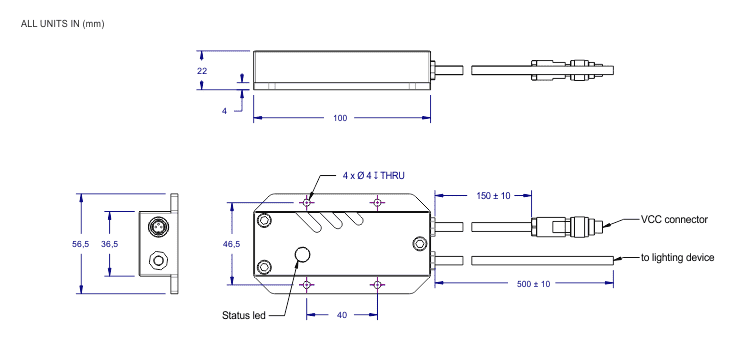 plano standard ip67 driver