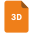 Adjunto Plano en 3D (STP step AP214, IGS iges, SAT Acis R18) 