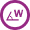 icono ángulo de emisión ancho