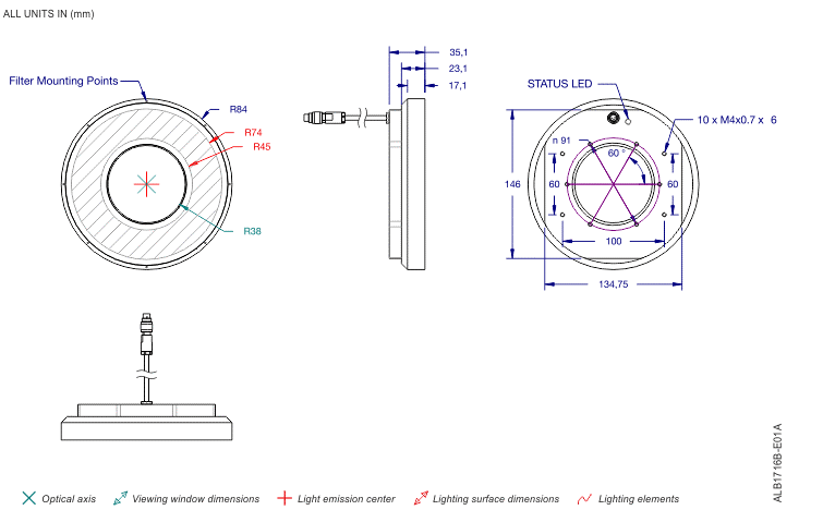 Plano de ALB1716B