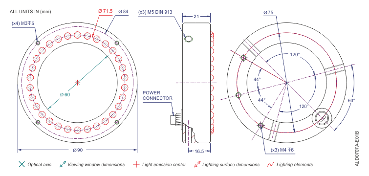 Plano de ALD0707A