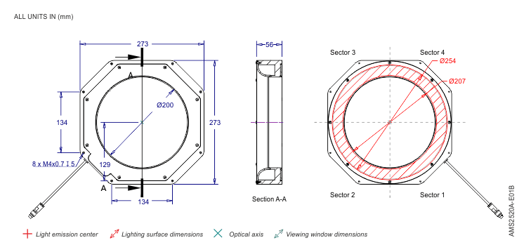 Plano de AMS2520A