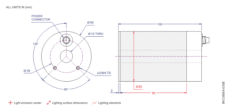 Plano de BKC0806A