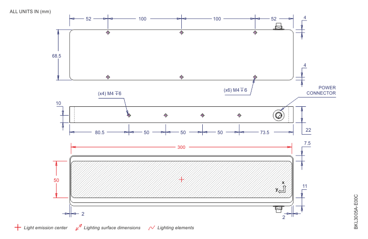 Plano de BKL3005A