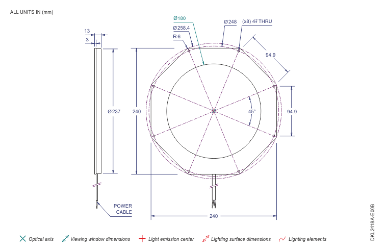 Plano de DKL2418A