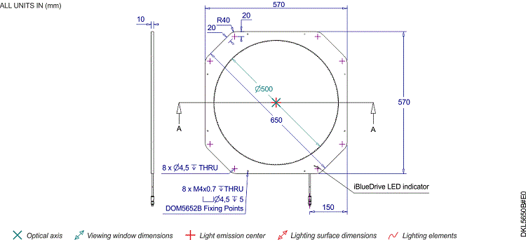 Plano de DKL5650B