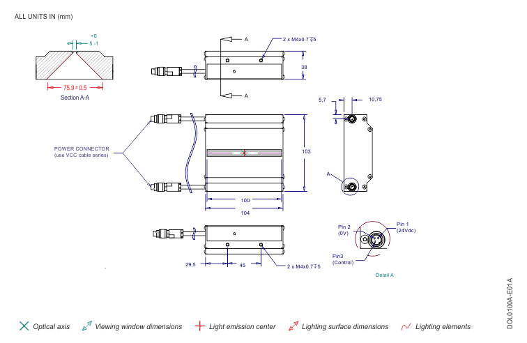 Plano de DOL0100A