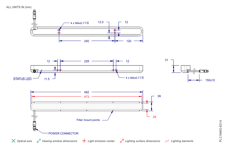 Plano de PLC1648D