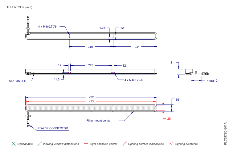Plano de PLC2472D