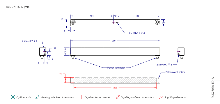 Plano de PLD2602A