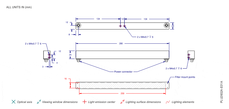 Plano de PLU2602A