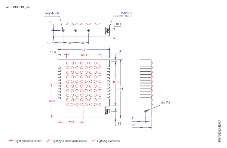 Plano de PRY0906A