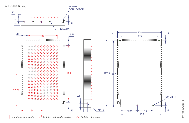 Plano de PRY1609A