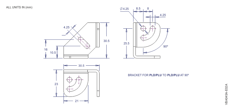 Plano de VBA045A