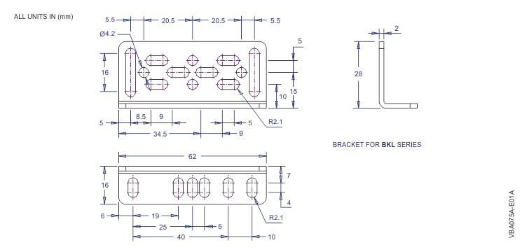 Plano de VBA075A
