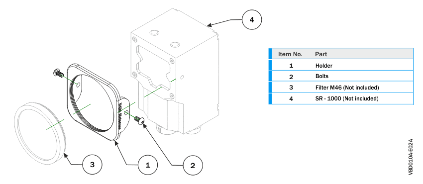 Plano de VBD010A