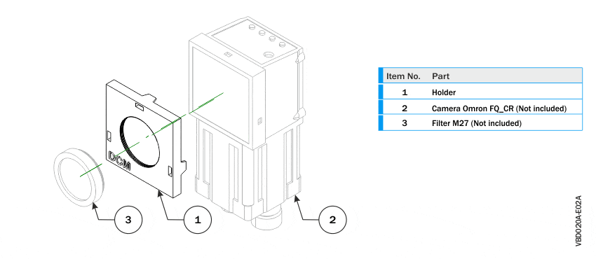 Plano de VBD020A