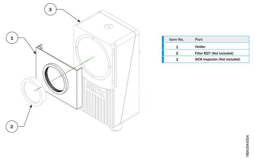 Plano de VBD030A