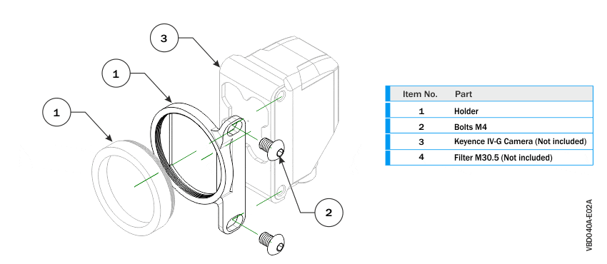 Plano de VBD040A