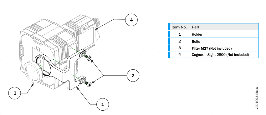 Plano de VBD100A